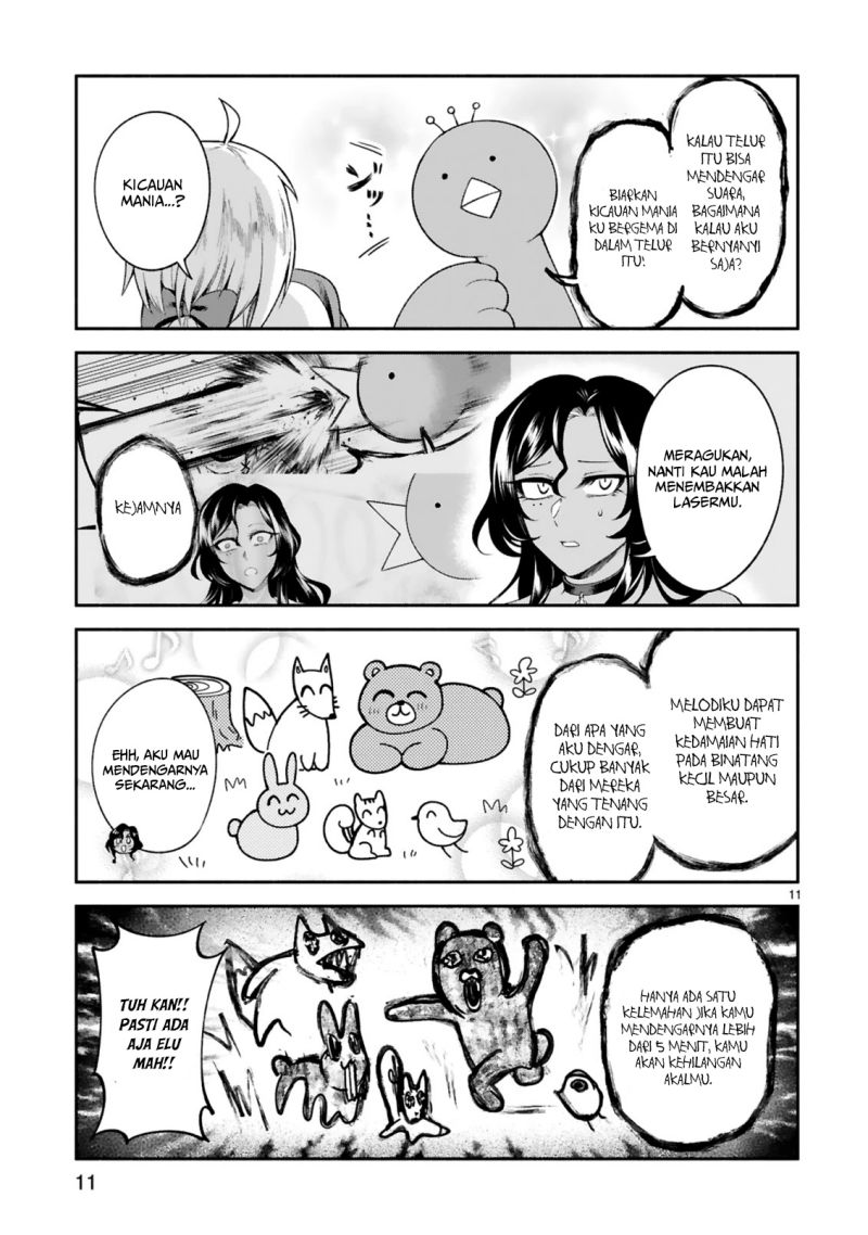 Dekoboko Majo no Oyako Jijou Chapter 10