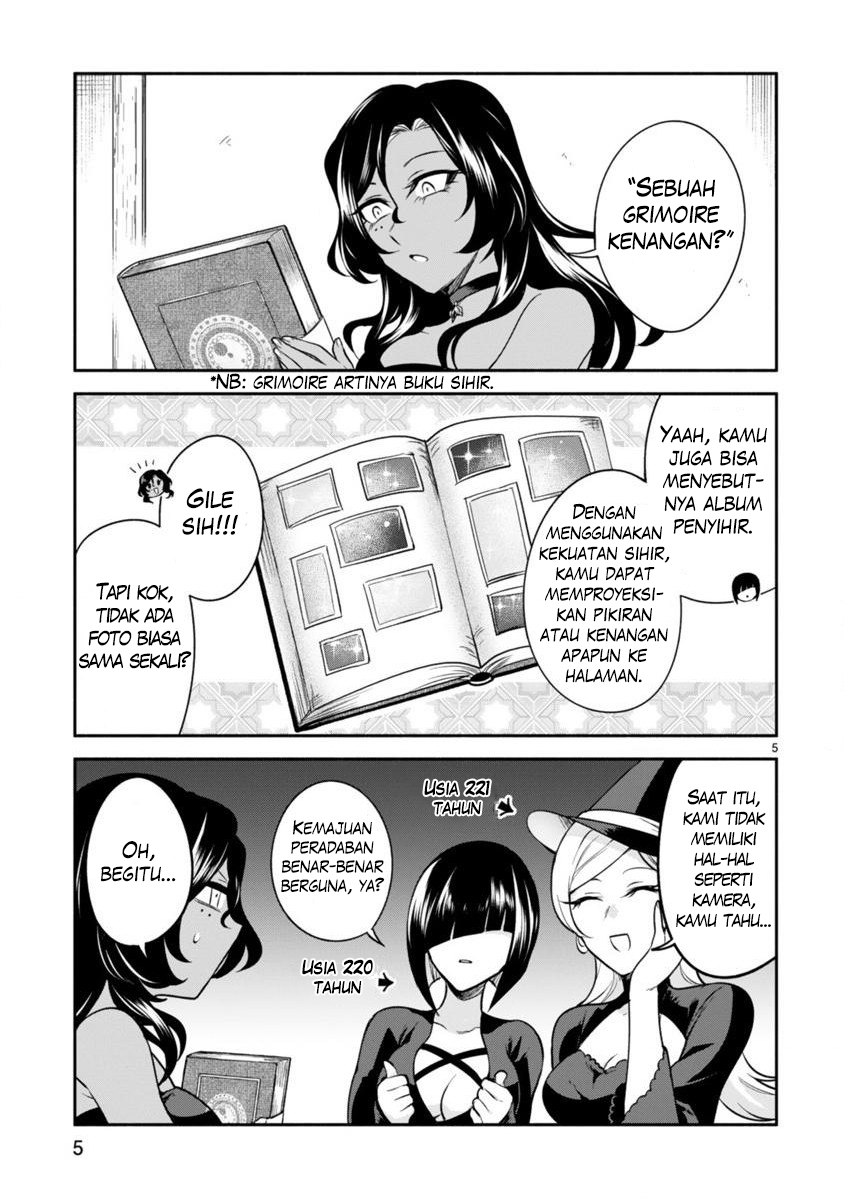 Dekoboko Majo no Oyako Jijou Chapter 5