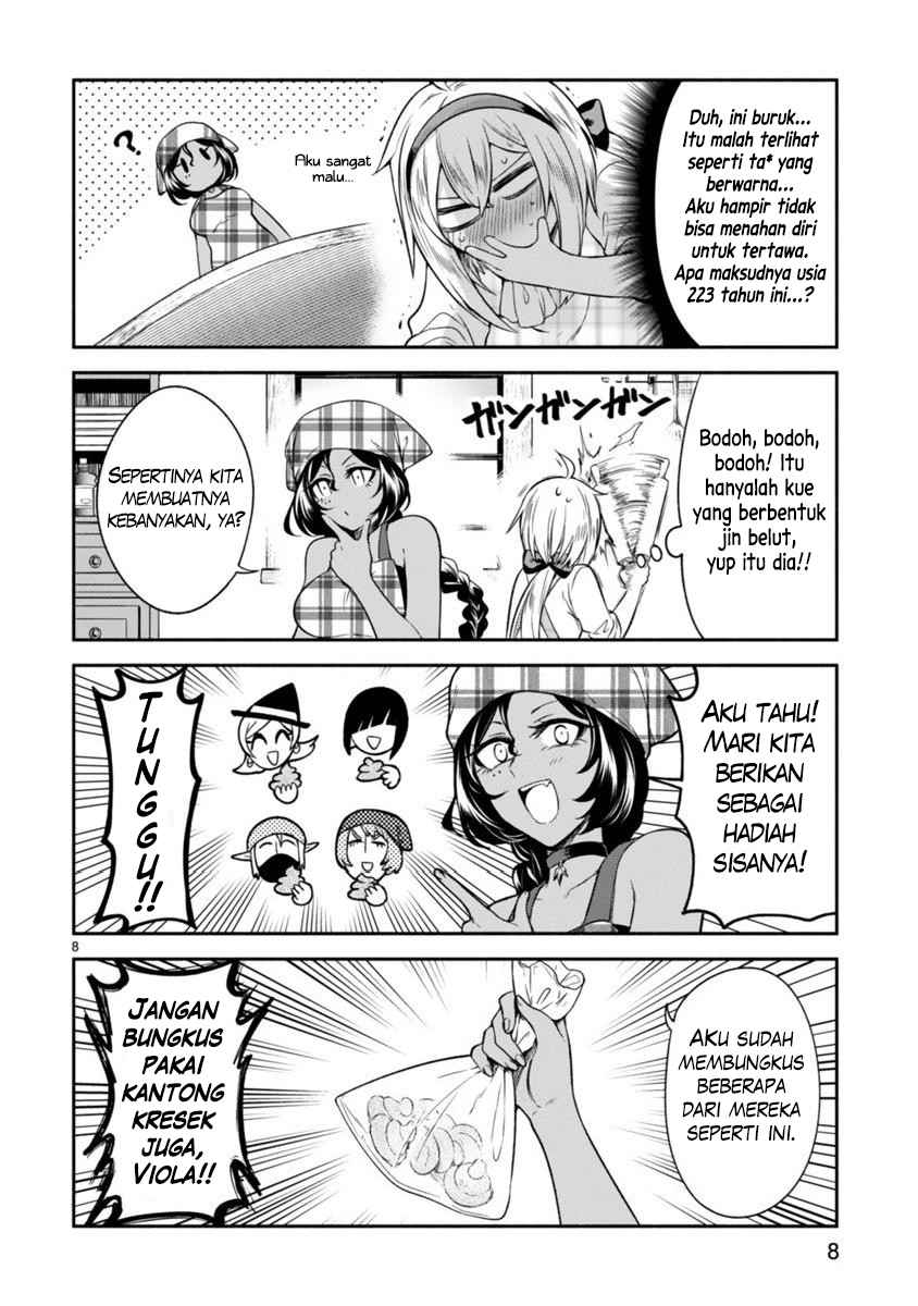 Dekoboko Majo no Oyako Jijou Chapter 6