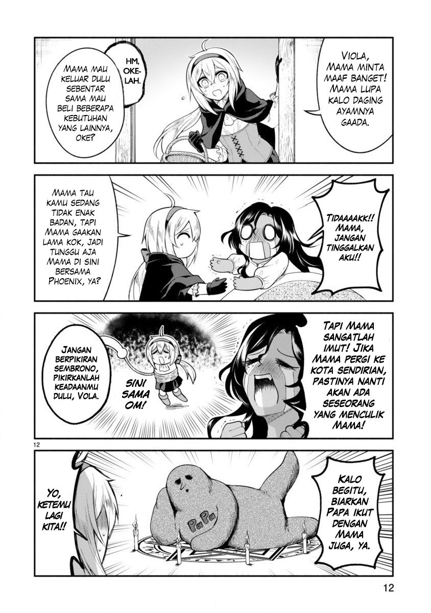 Dekoboko Majo no Oyako Jijou Chapter 8