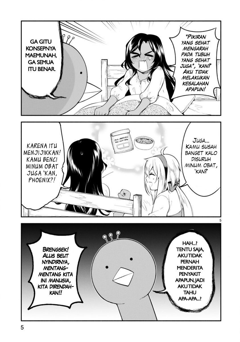 Dekoboko Majo no Oyako Jijou Chapter 8