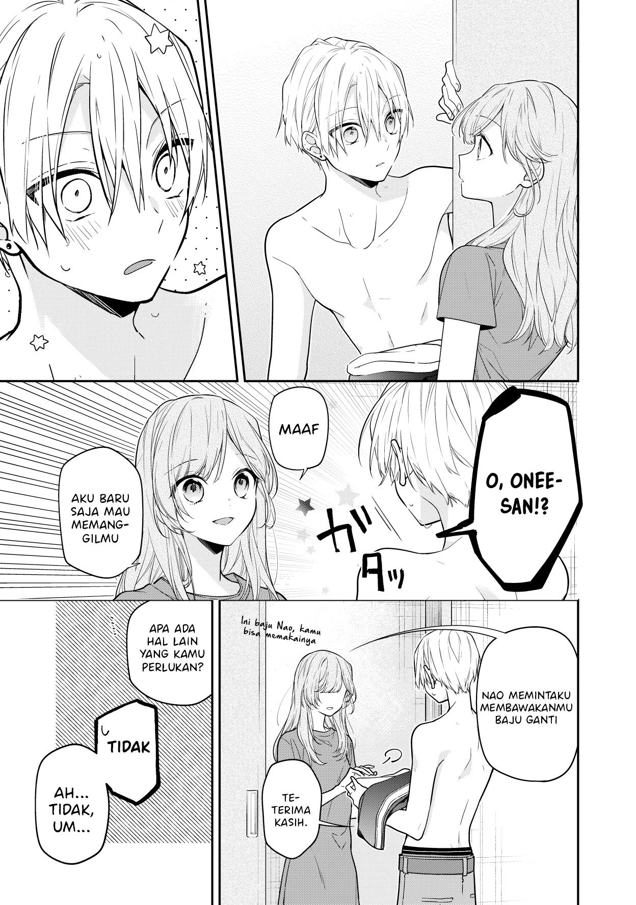 Tomodachi no Nee-chan ni Koishita Hanashi Chapter 3