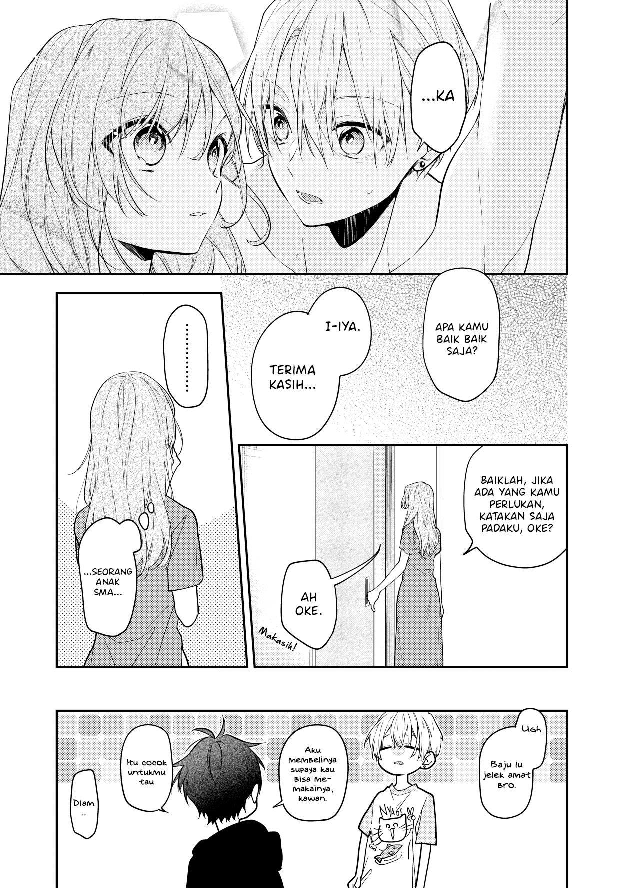 Tomodachi no Nee-chan ni Koishita Hanashi Chapter 3