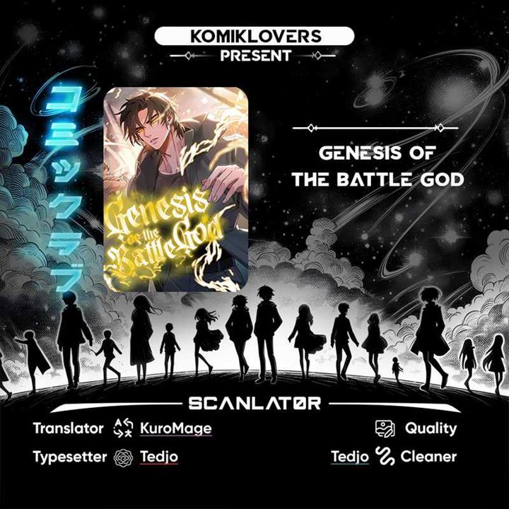 Genesis of the Battle God Chapter 14