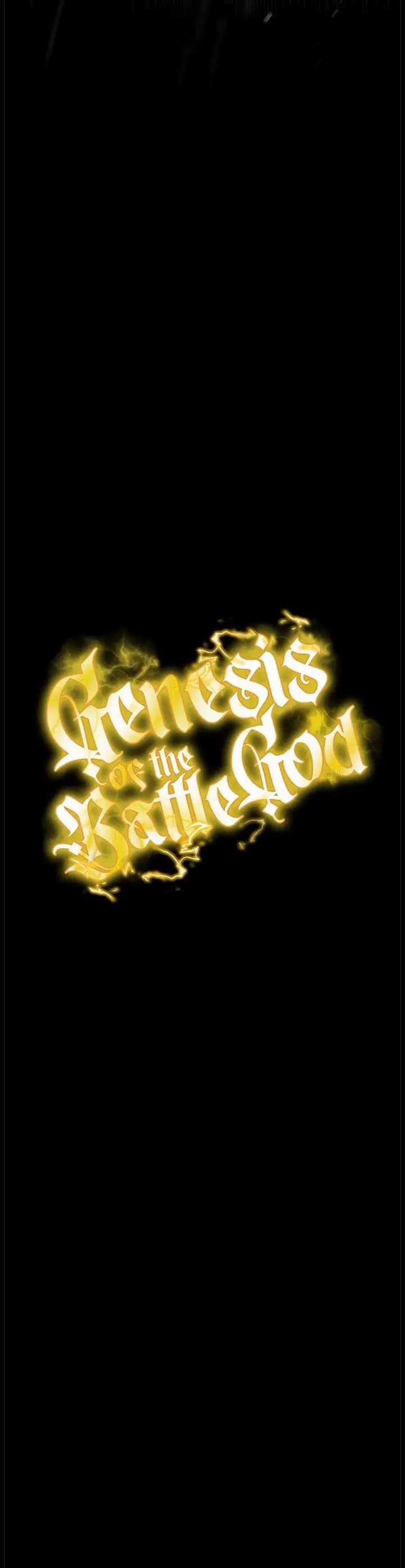 Genesis of the Battle God Chapter 3