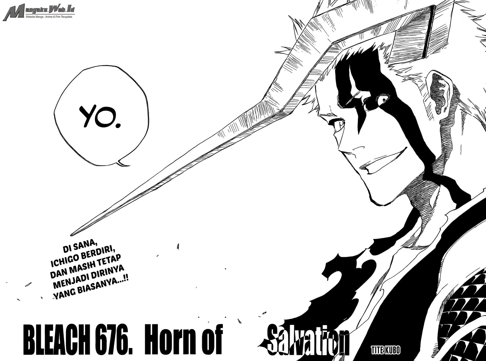 Bleach Chapter 676