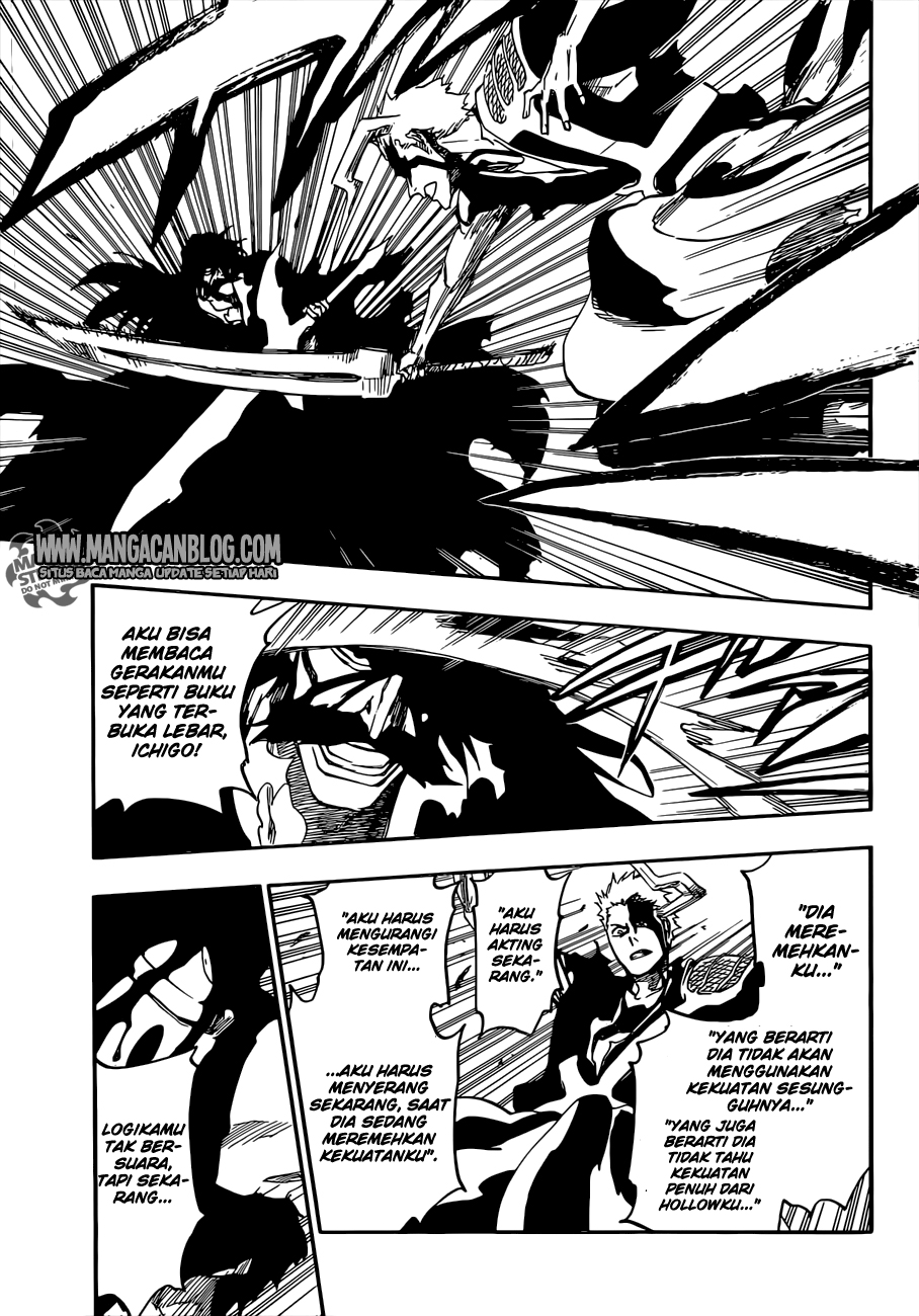 Bleach Chapter 677