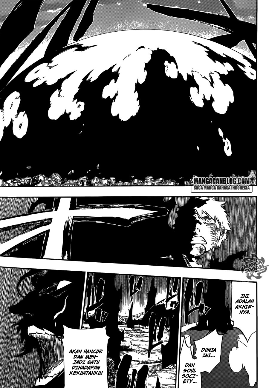 Bleach Chapter 684