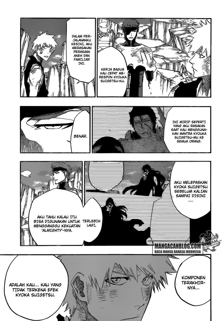 Bleach Chapter 684