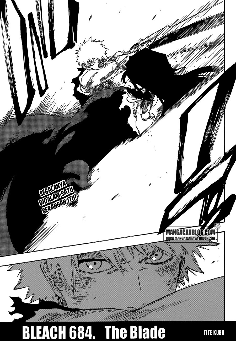 Bleach Chapter 684