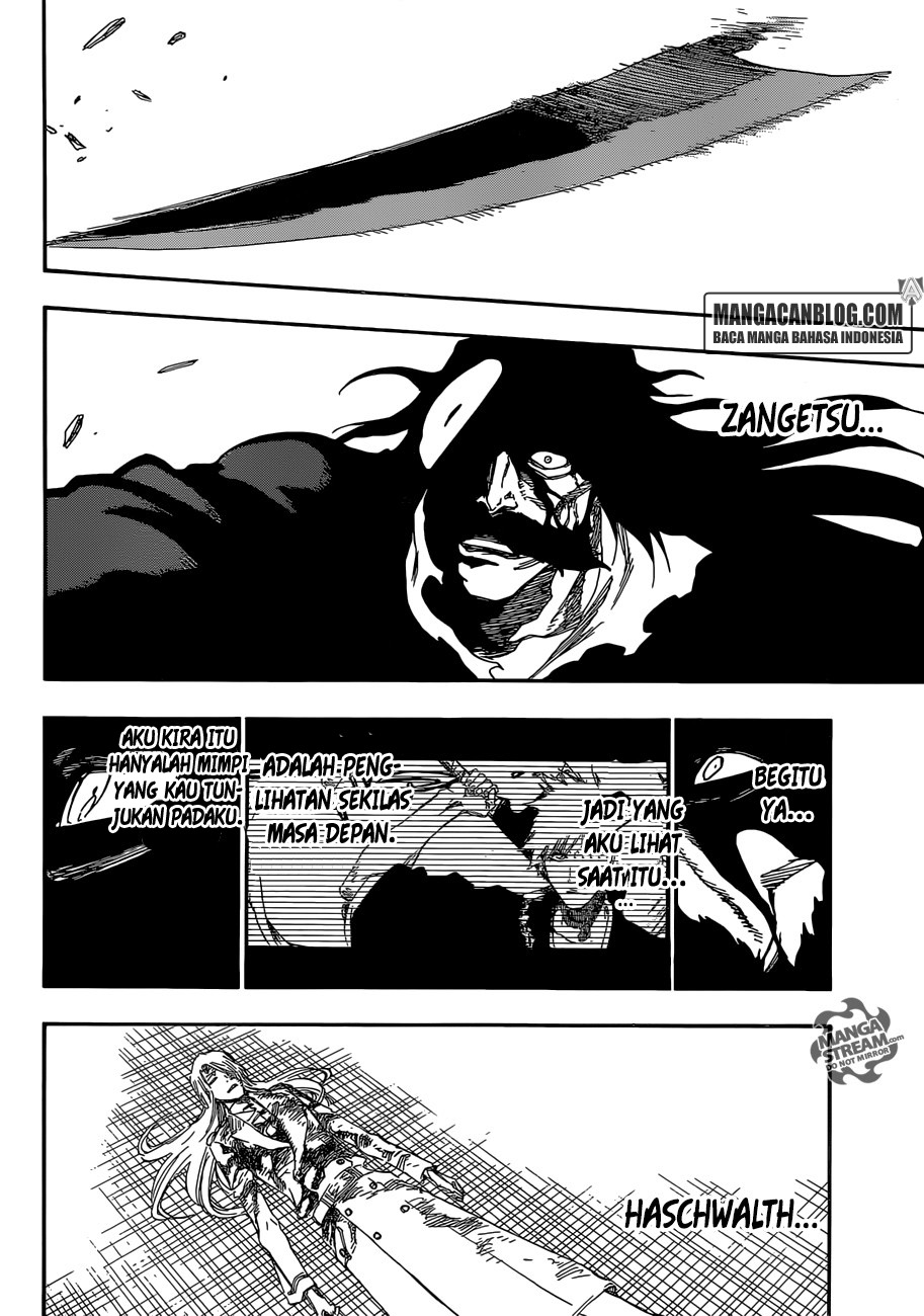 Bleach Chapter 684