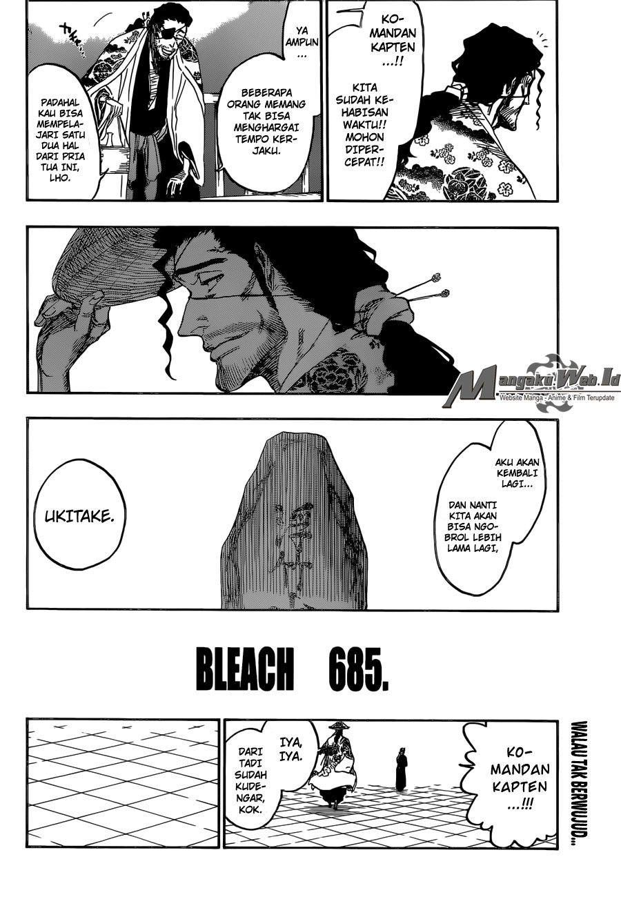 Bleach Chapter 685