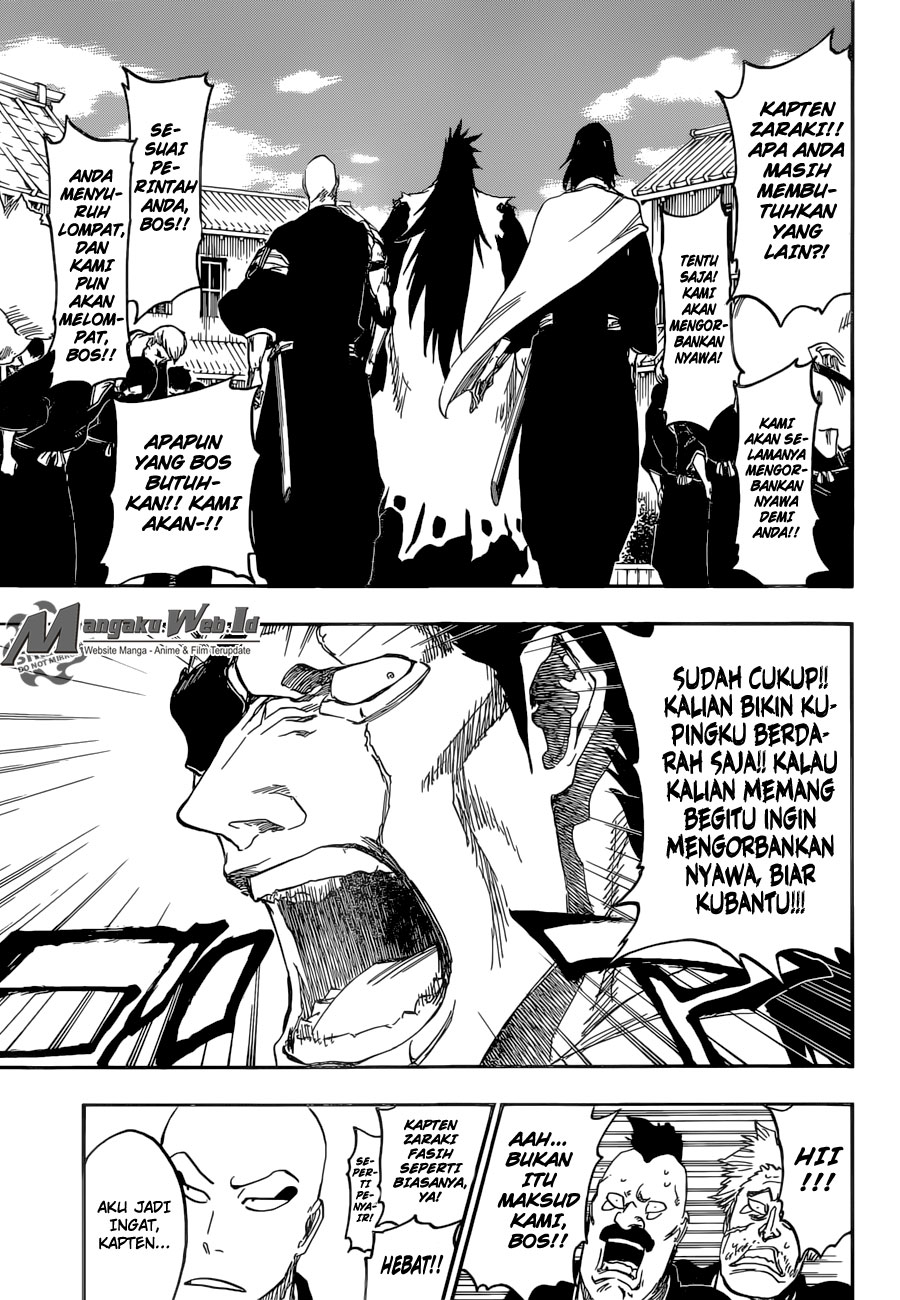 Bleach Chapter 685