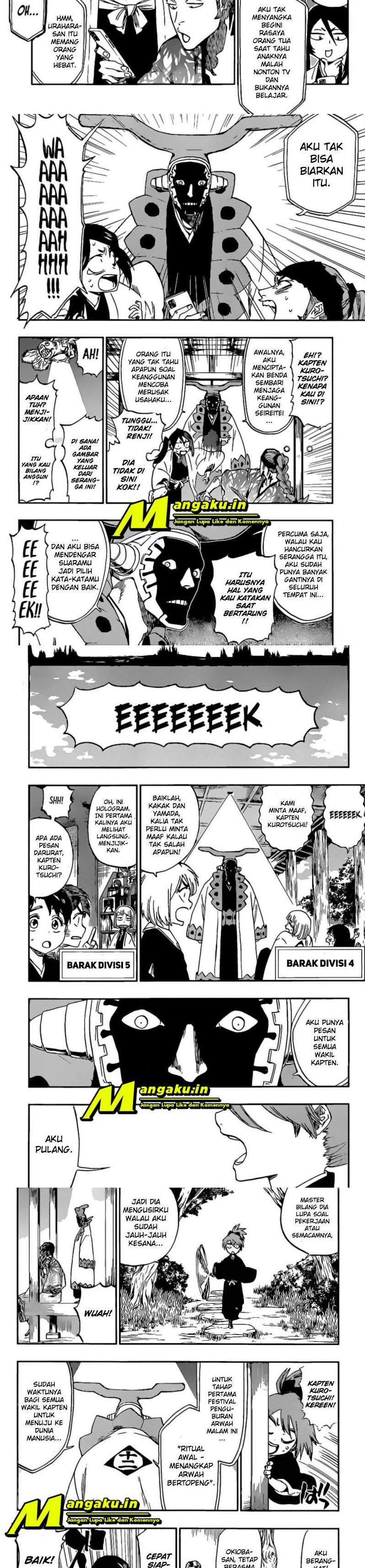 Bleach Chapter 687.1