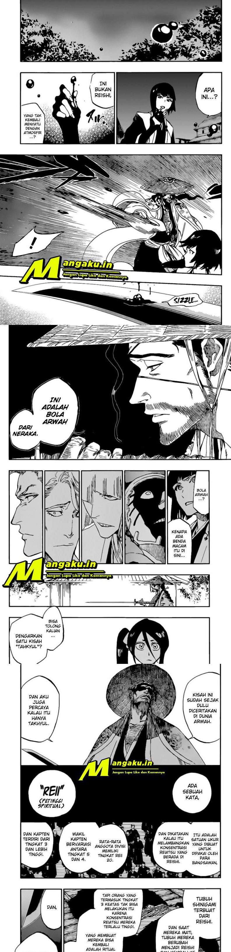 Bleach Chapter 687.2