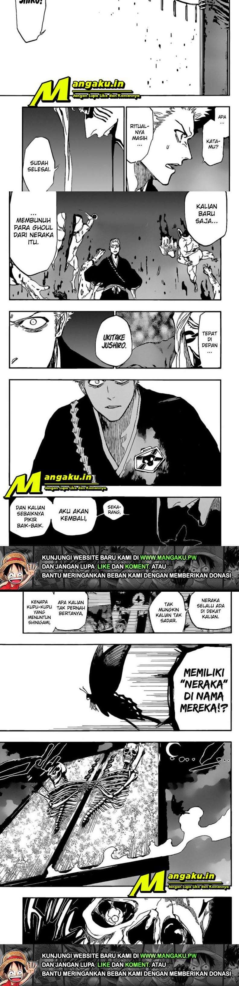 Bleach Chapter 687.2