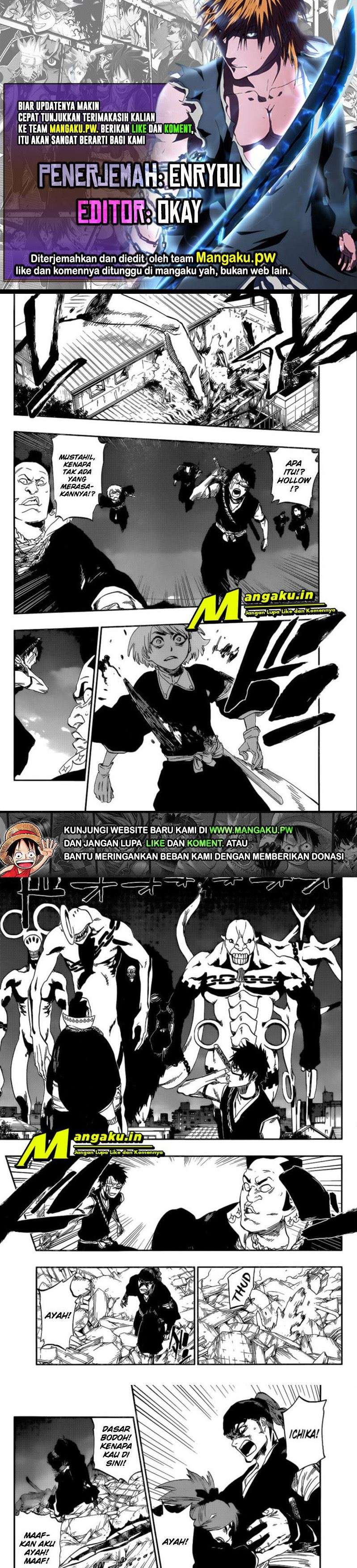 Bleach Chapter 687.2