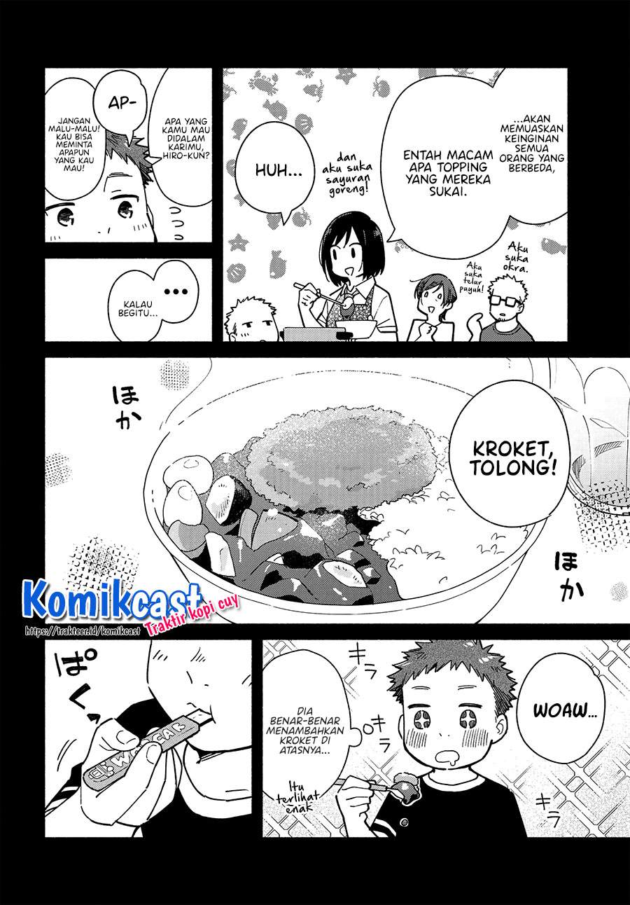 Aikagi-kun to Shiawase Gohan Chapter 10.2