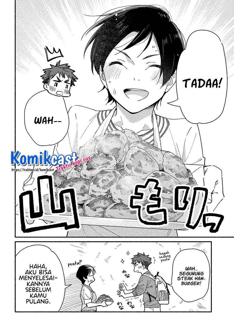 Aikagi-kun to Shiawase Gohan Chapter 3