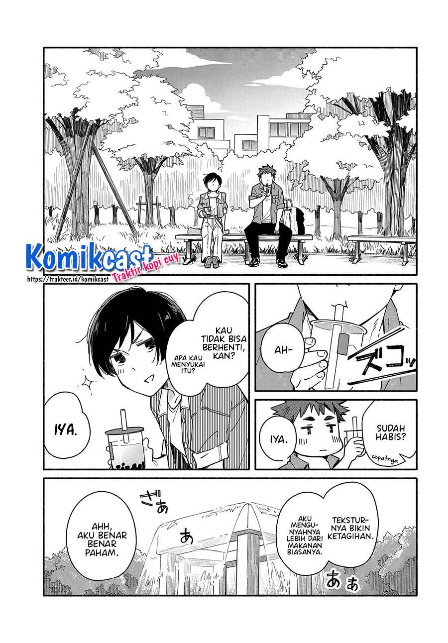 Aikagi-kun to Shiawase Gohan Chapter 4