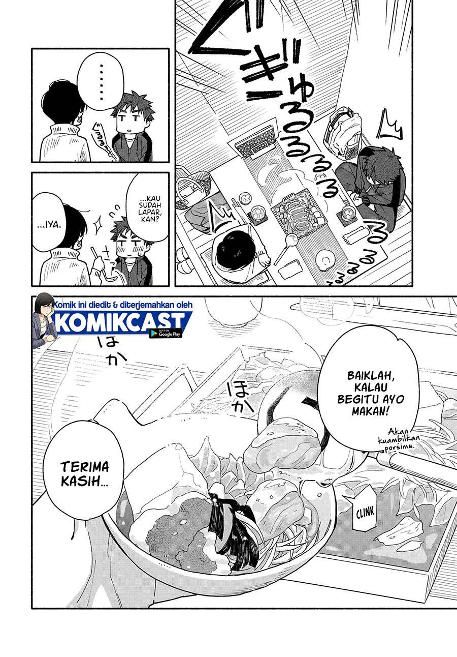 Aikagi-kun to Shiawase Gohan Chapter 6