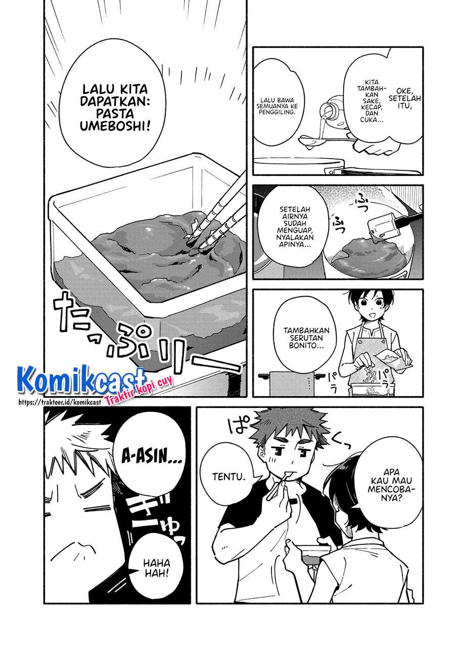 Aikagi-kun to Shiawase Gohan Chapter 9