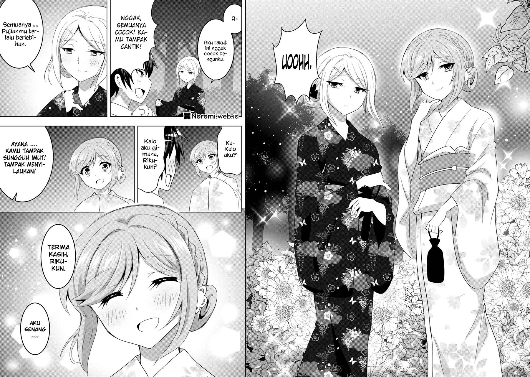 Konbini Goto Kara Tasuketa Jimi Tenin ga, Onaji Kurasu no Ubude Kawaii Gyarudatta Chapter 10.2