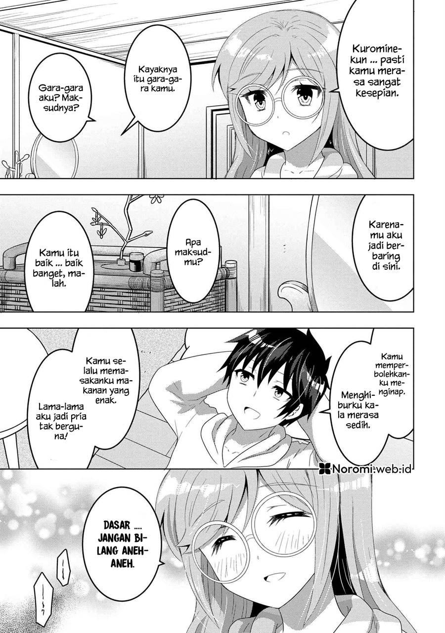 Konbini Goto Kara Tasuketa Jimi Tenin ga, Onaji Kurasu no Ubude Kawaii Gyarudatta Chapter 11.2