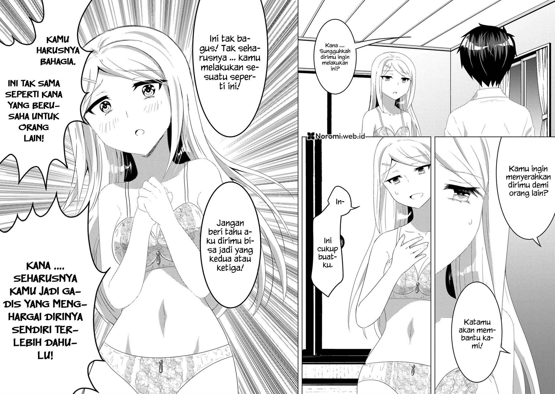 Konbini Goto Kara Tasuketa Jimi Tenin ga, Onaji Kurasu no Ubude Kawaii Gyarudatta Chapter 11.2