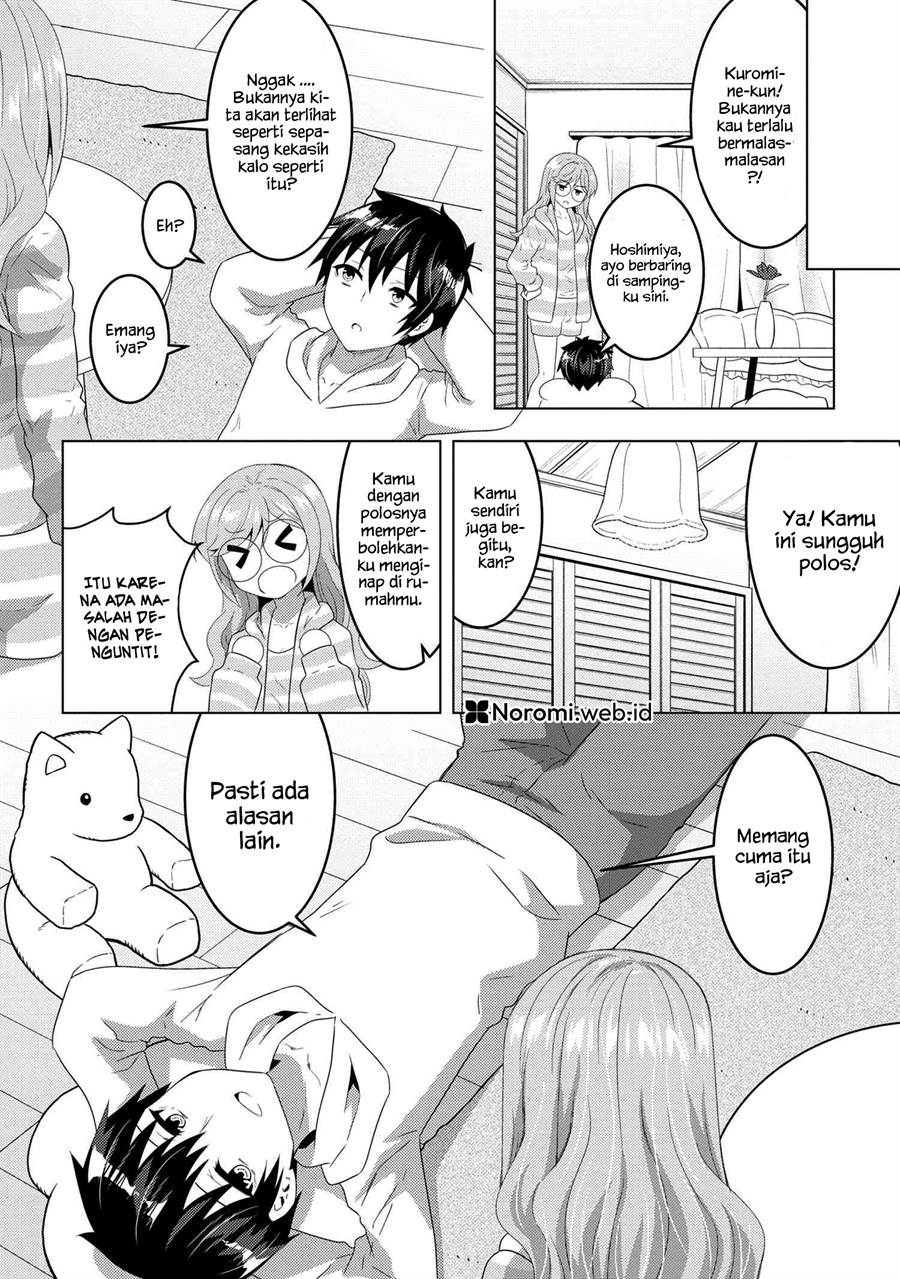 Konbini Goto Kara Tasuketa Jimi Tenin ga, Onaji Kurasu no Ubude Kawaii Gyarudatta Chapter 11.2