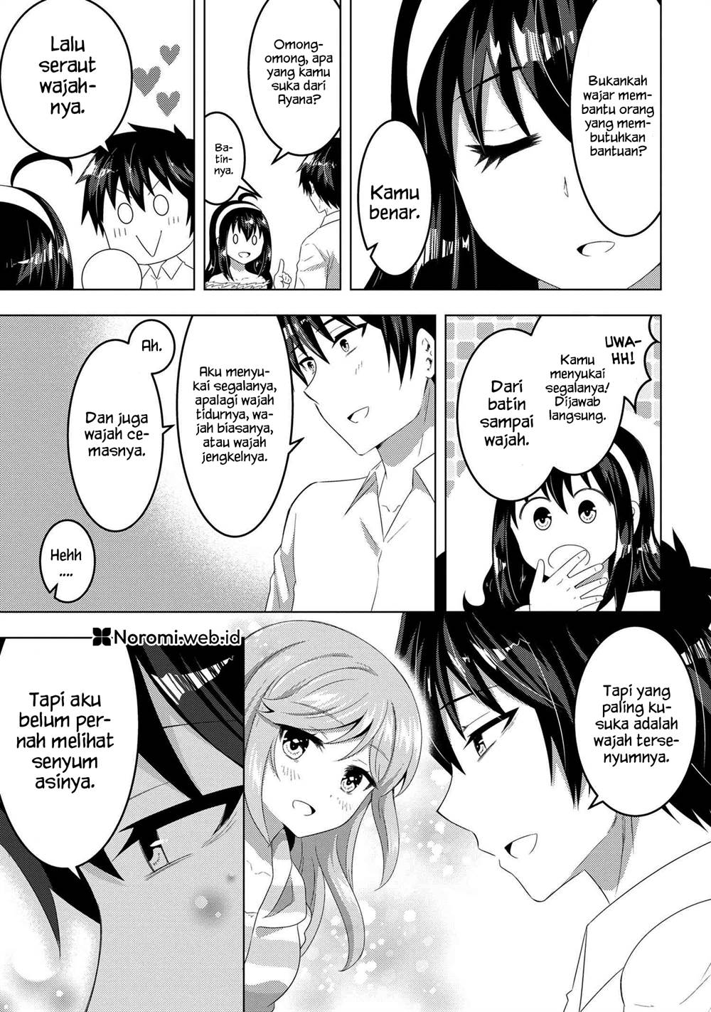 Konbini Goto Kara Tasuketa Jimi Tenin ga, Onaji Kurasu no Ubude Kawaii Gyarudatta Chapter 12.1