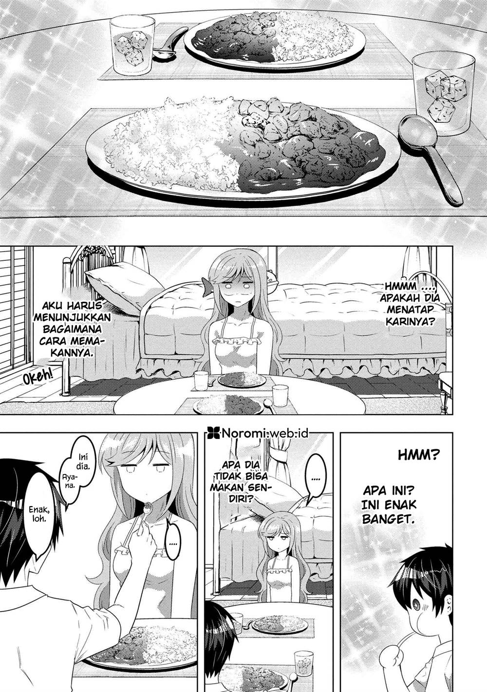 Konbini Goto Kara Tasuketa Jimi Tenin ga, Onaji Kurasu no Ubude Kawaii Gyarudatta Chapter 12.1