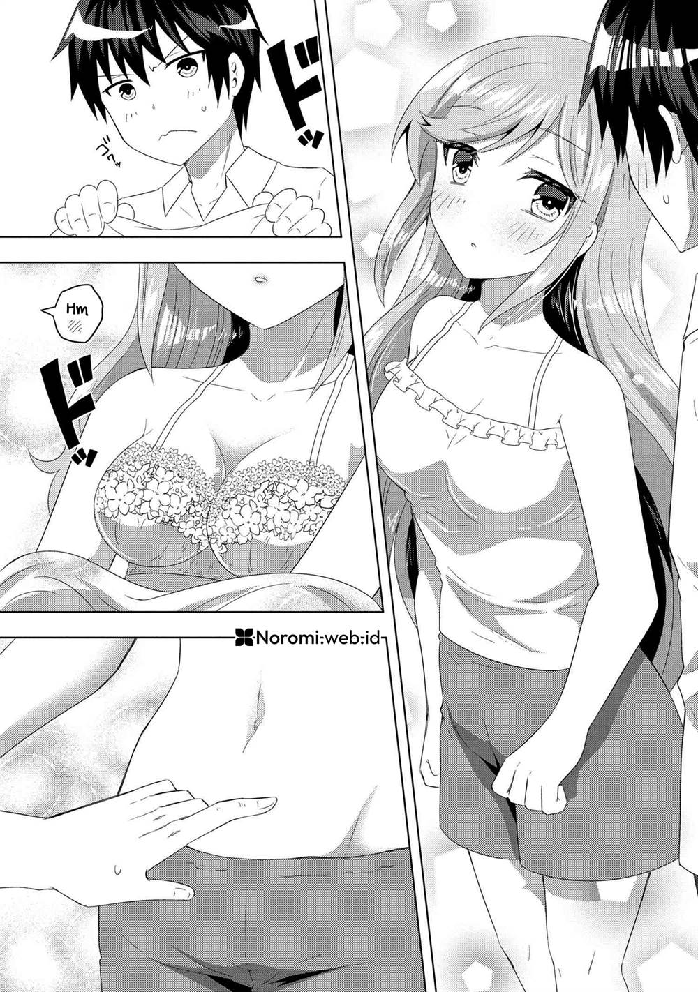 Konbini Goto Kara Tasuketa Jimi Tenin ga, Onaji Kurasu no Ubude Kawaii Gyarudatta Chapter 12.1