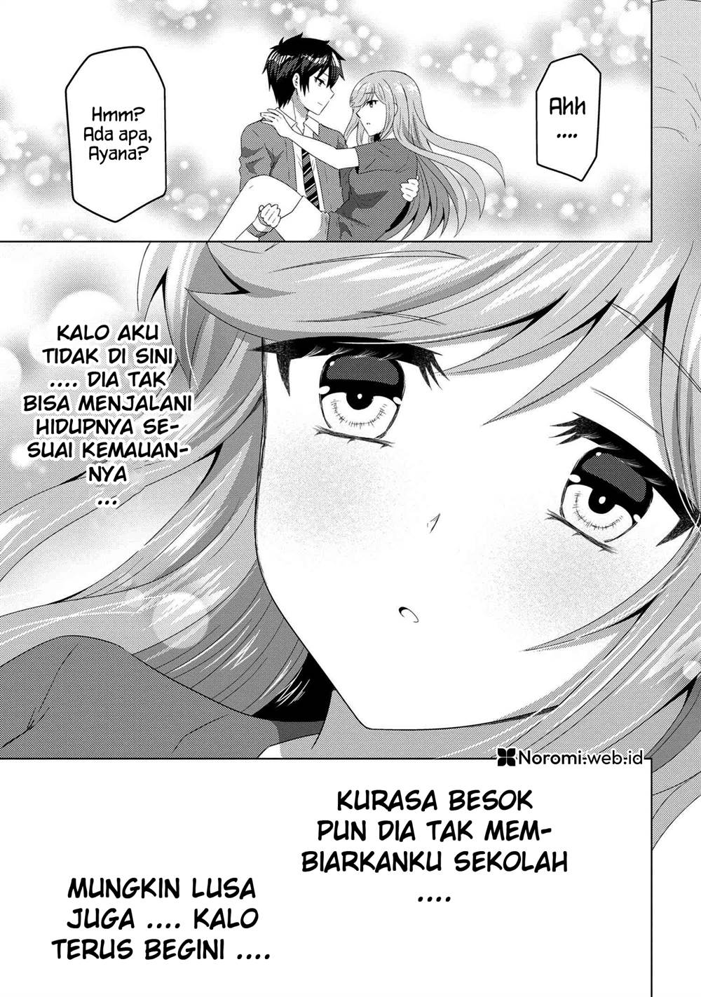 Konbini Goto Kara Tasuketa Jimi Tenin ga, Onaji Kurasu no Ubude Kawaii Gyarudatta Chapter 12.2