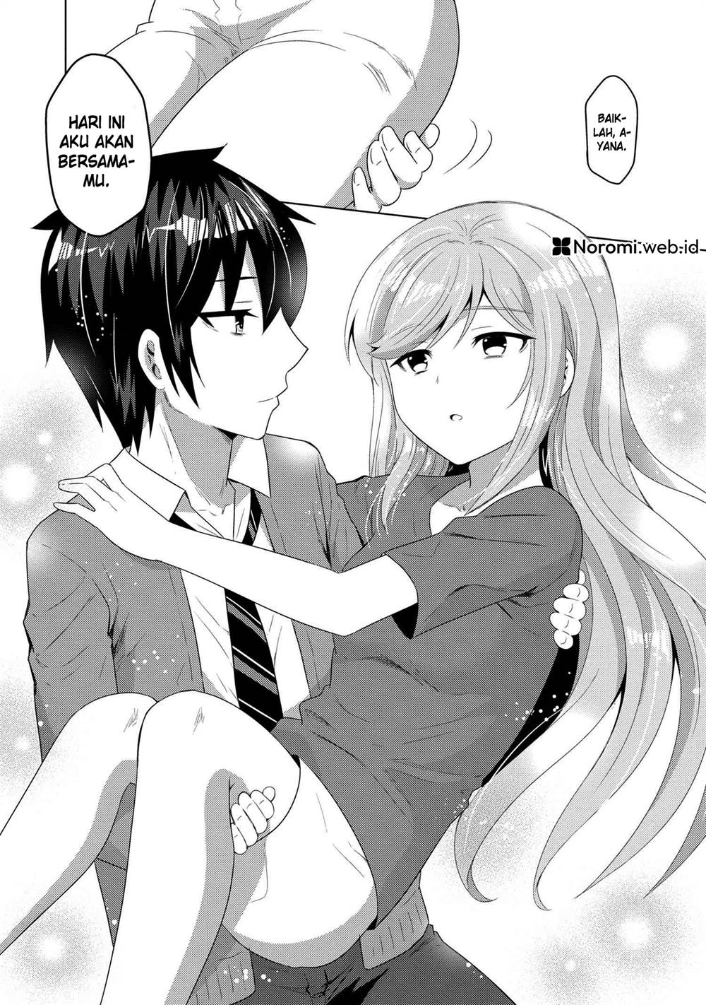 Konbini Goto Kara Tasuketa Jimi Tenin ga, Onaji Kurasu no Ubude Kawaii Gyarudatta Chapter 12.2