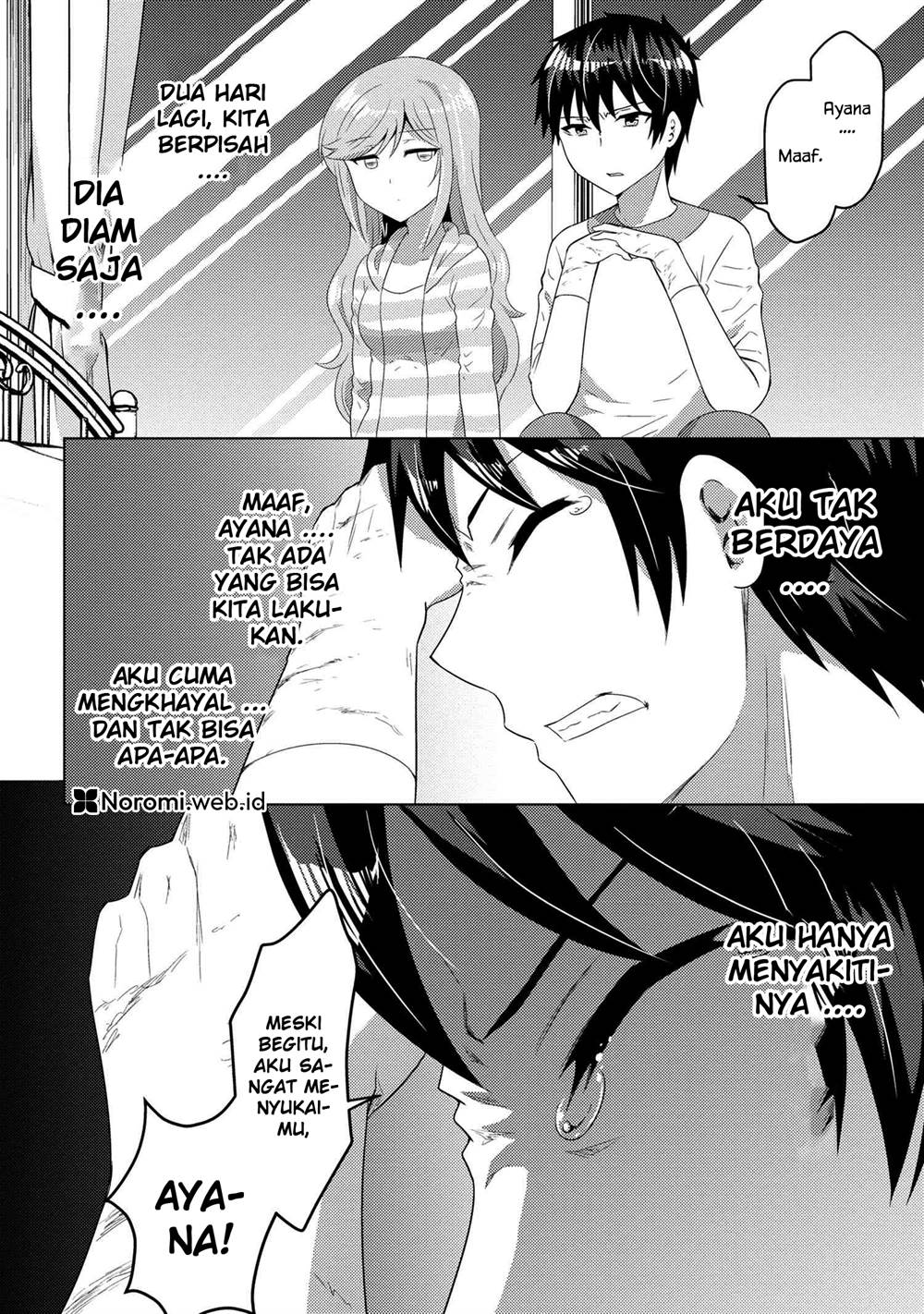 Konbini Goto Kara Tasuketa Jimi Tenin ga, Onaji Kurasu no Ubude Kawaii Gyarudatta Chapter 12.2