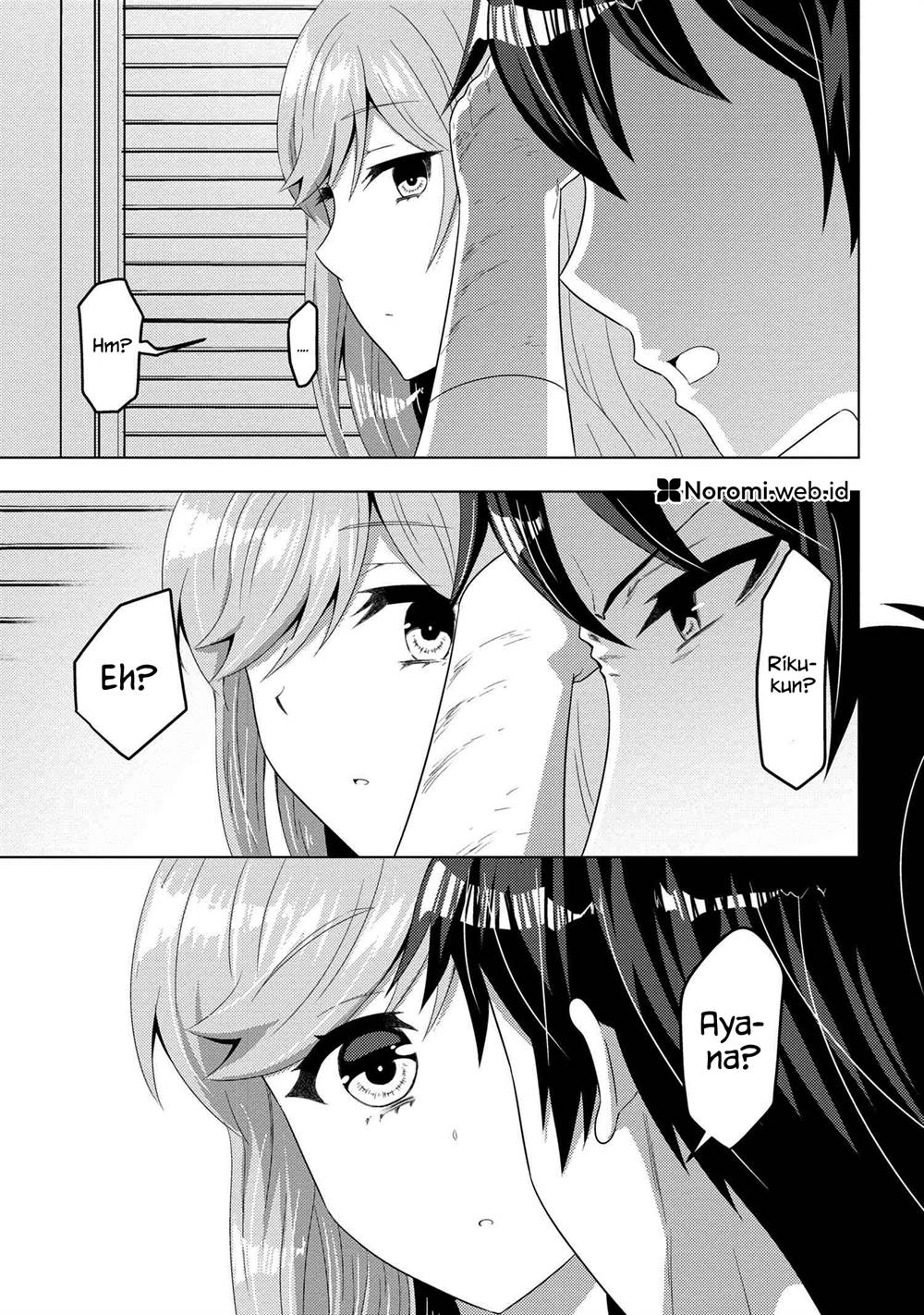 Konbini Goto Kara Tasuketa Jimi Tenin ga, Onaji Kurasu no Ubude Kawaii Gyarudatta Chapter 12.2