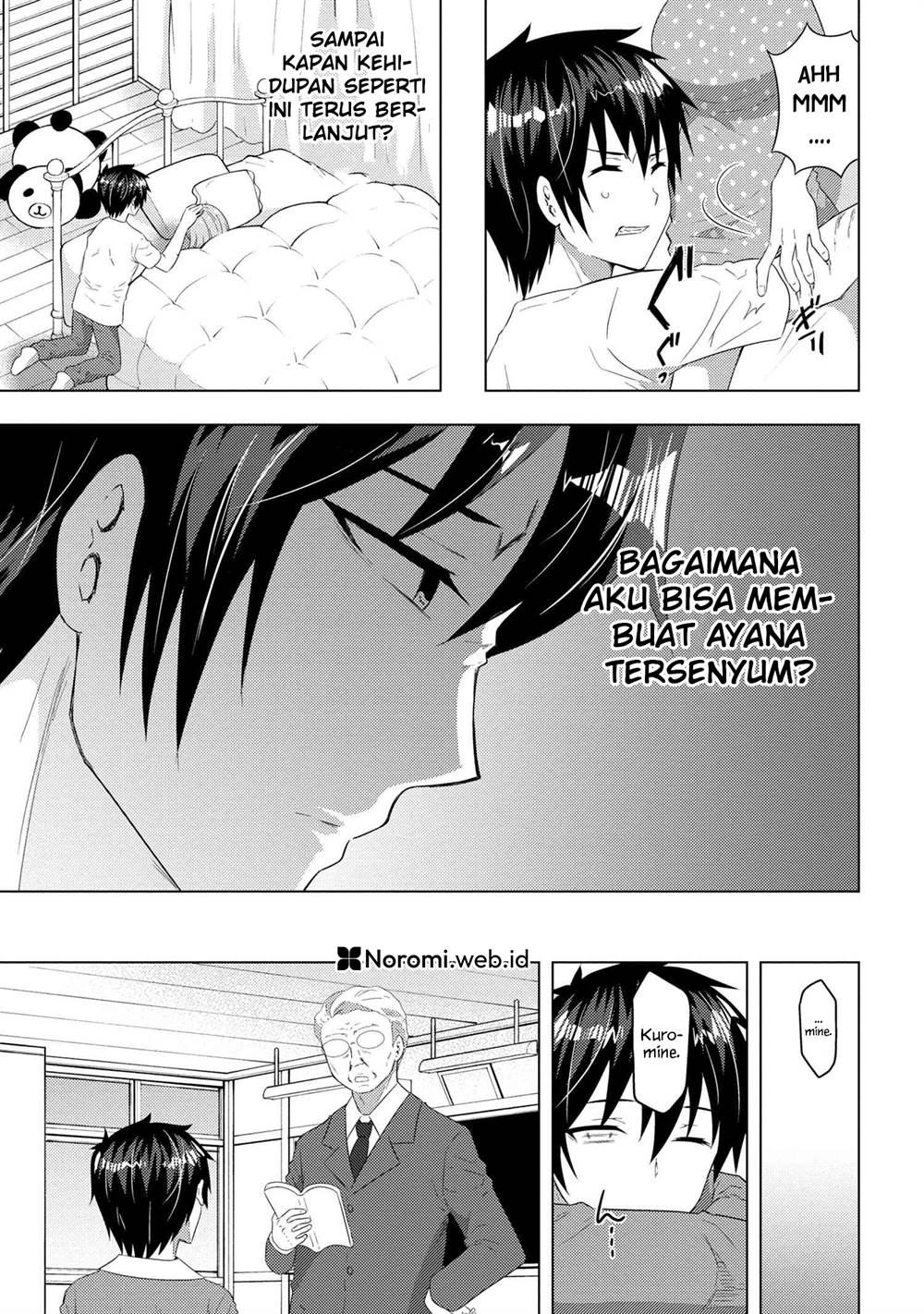 Konbini Goto Kara Tasuketa Jimi Tenin ga, Onaji Kurasu no Ubude Kawaii Gyarudatta Chapter 12.2