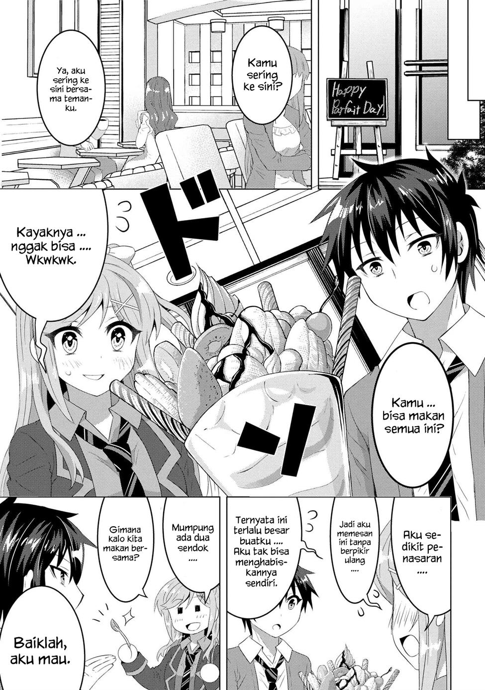 Konbini Goto Kara Tasuketa Jimi Tenin ga, Onaji Kurasu no Ubude Kawaii Gyarudatta Chapter 3.2