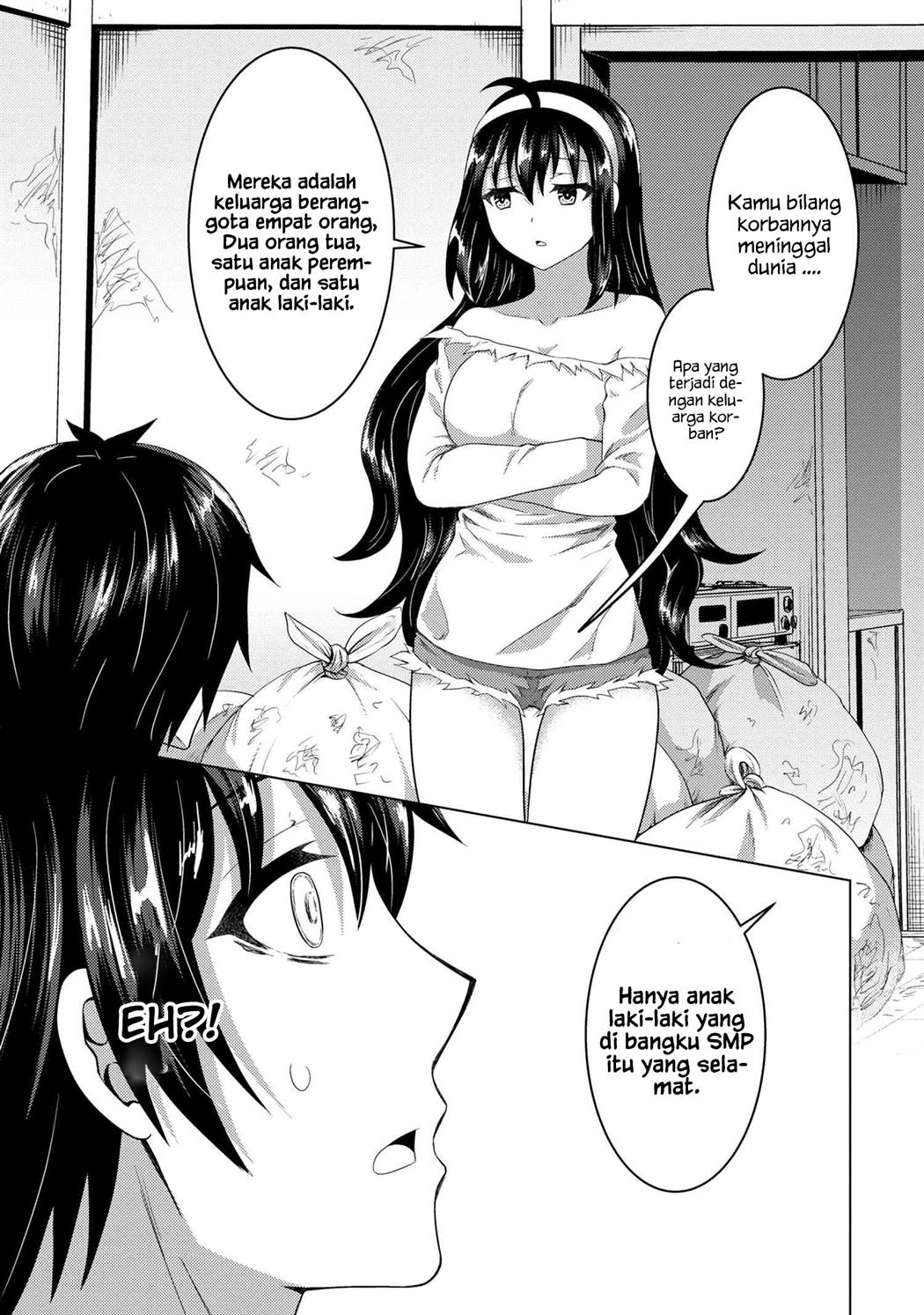 Konbini Goto Kara Tasuketa Jimi Tenin ga, Onaji Kurasu no Ubude Kawaii Gyarudatta Chapter 5.2