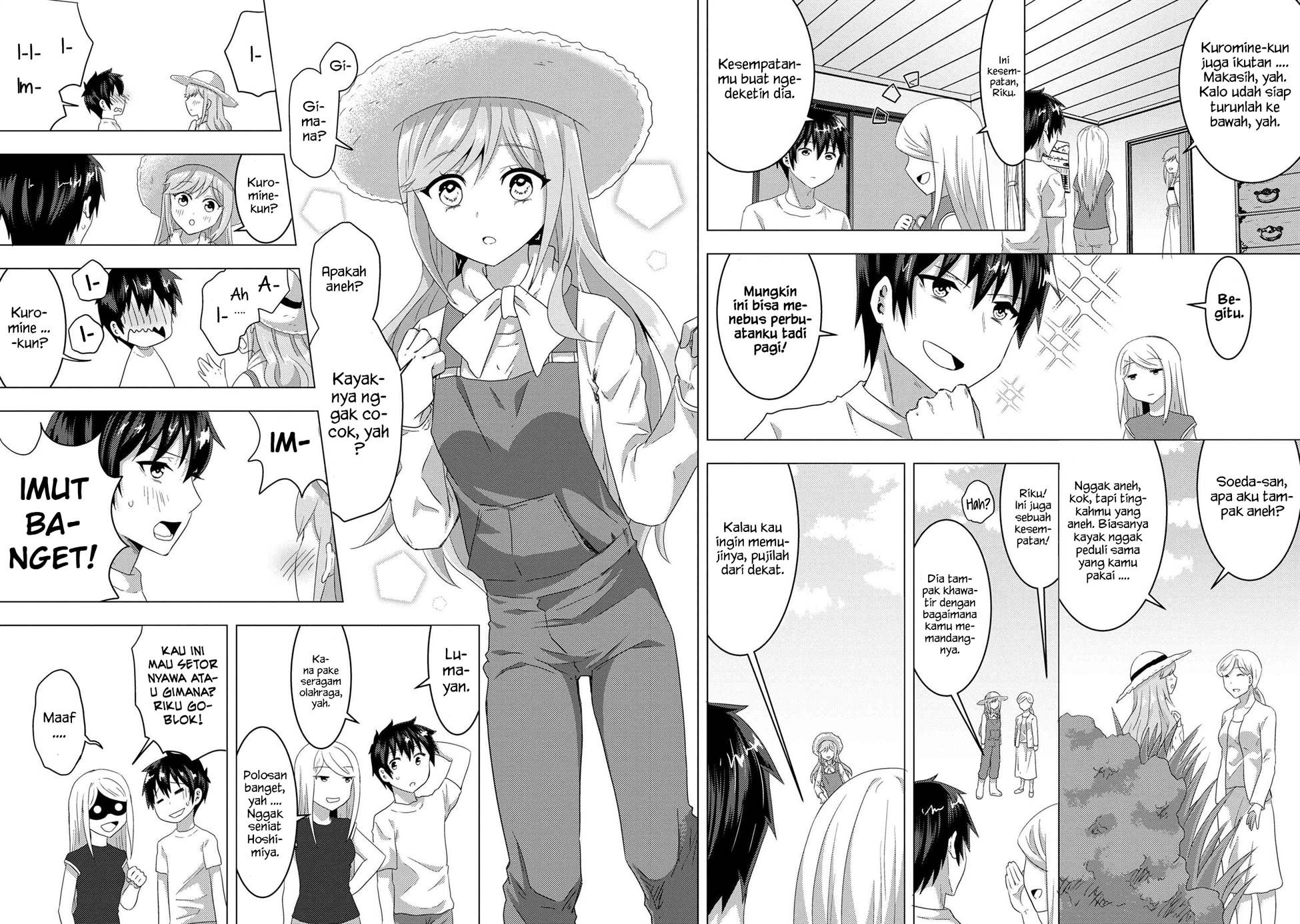 Konbini Goto Kara Tasuketa Jimi Tenin ga, Onaji Kurasu no Ubude Kawaii Gyarudatta Chapter 7.2