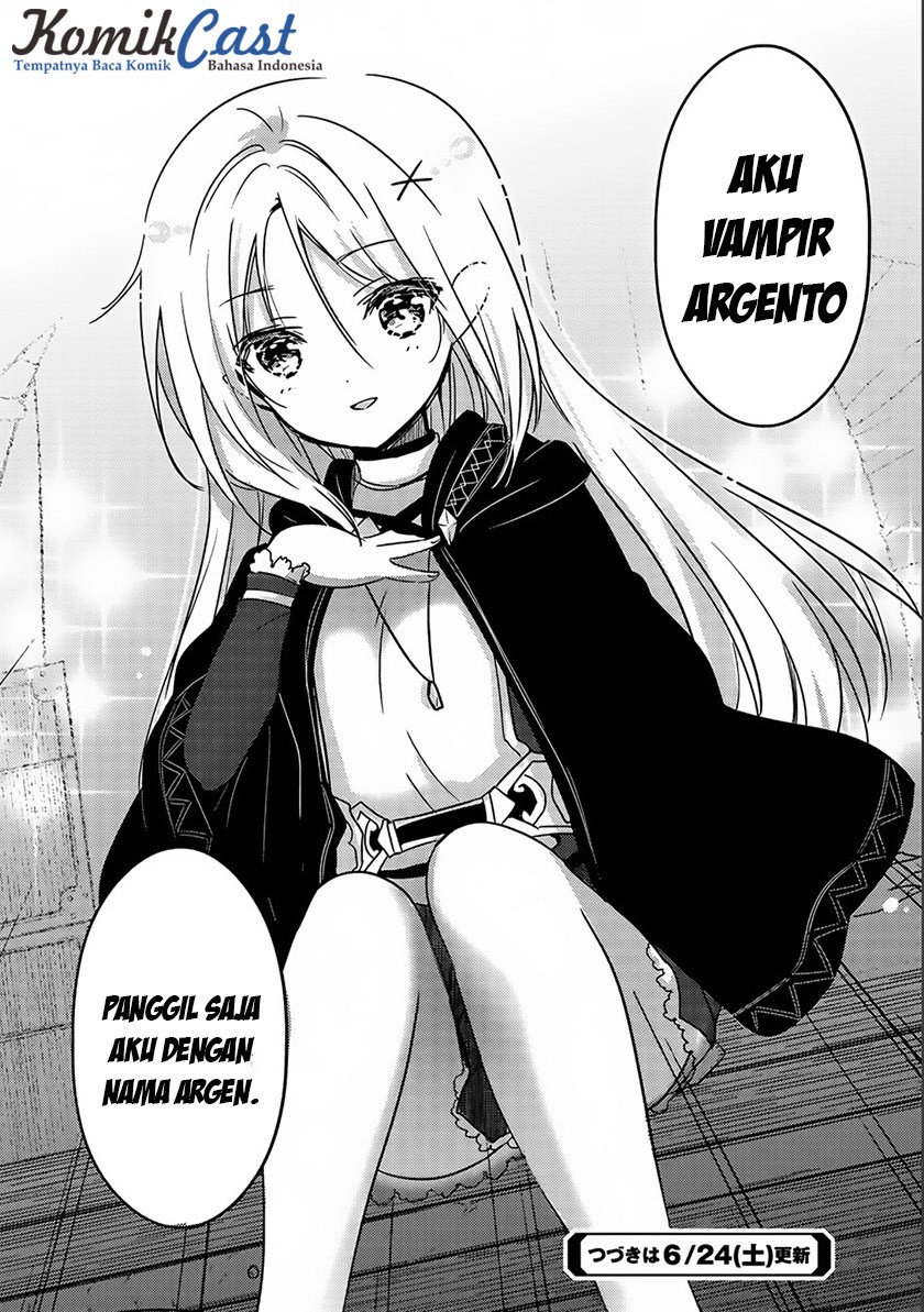 Tensei Kyuuketsuki-san wa Ohirune ga Shitai Chapter 1