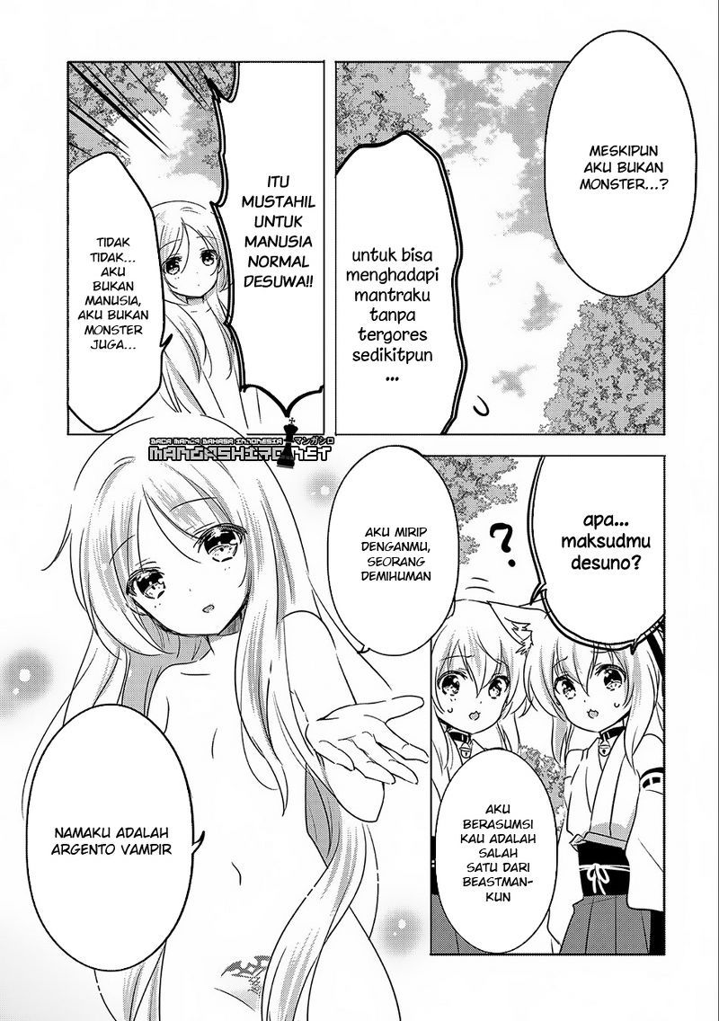 Tensei Kyuuketsuki-san wa Ohirune ga Shitai Chapter 10