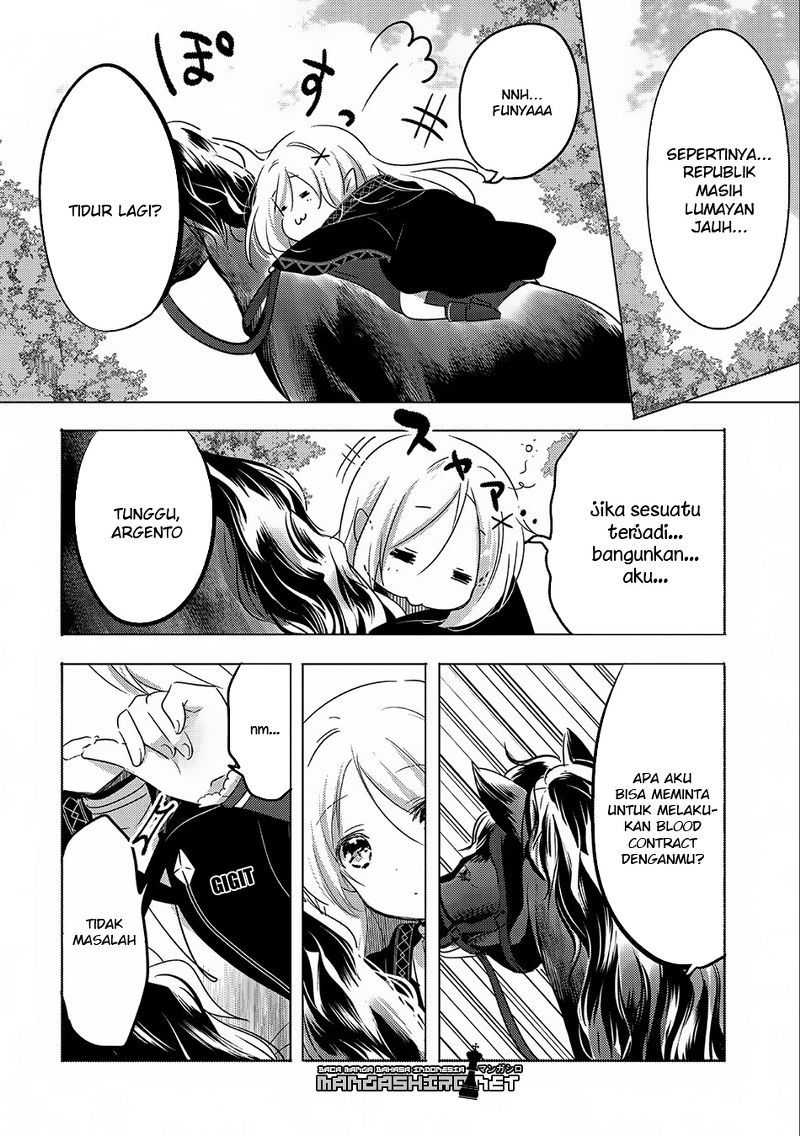 Tensei Kyuuketsuki-san wa Ohirune ga Shitai Chapter 10