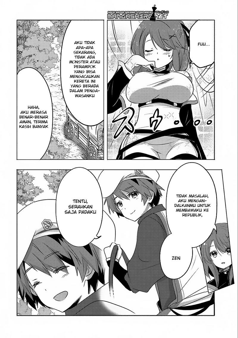 Tensei Kyuuketsuki-san wa Ohirune ga Shitai Chapter 10