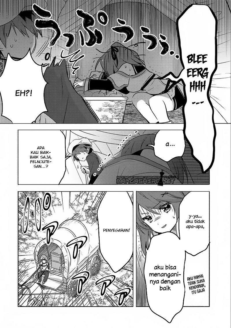 Tensei Kyuuketsuki-san wa Ohirune ga Shitai Chapter 10