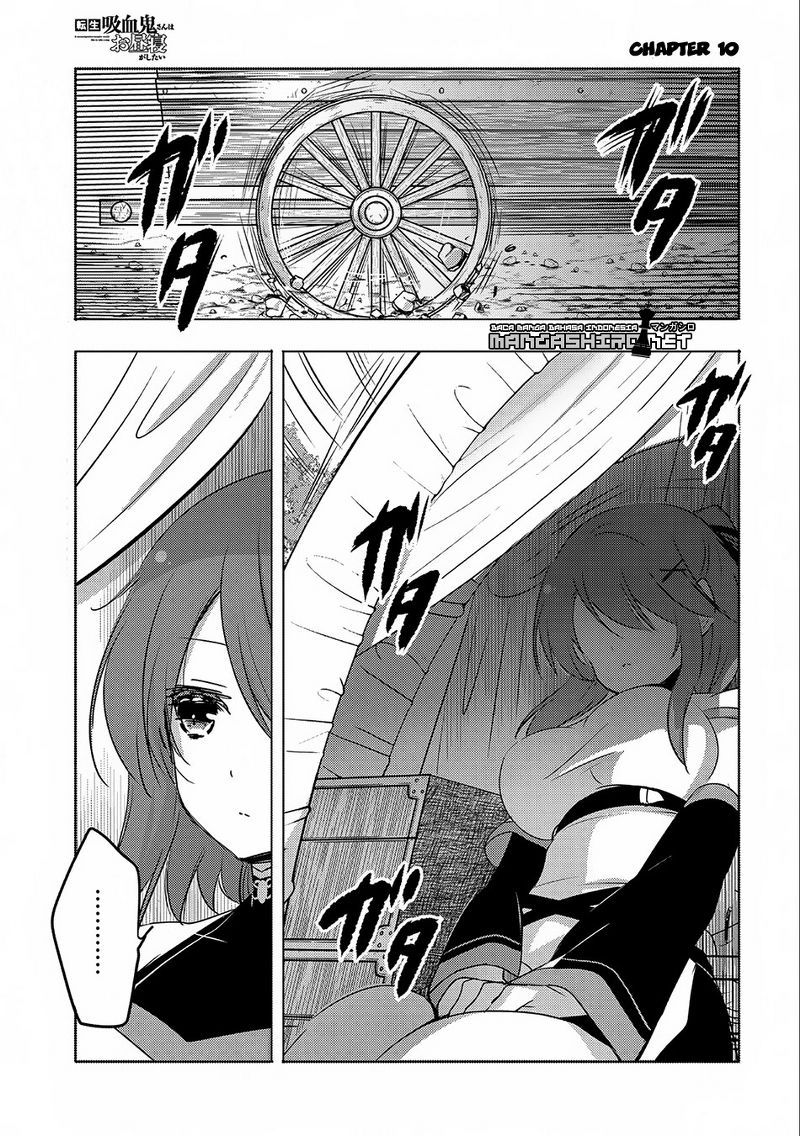 Tensei Kyuuketsuki-san wa Ohirune ga Shitai Chapter 10