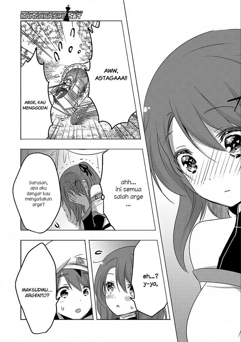 Tensei Kyuuketsuki-san wa Ohirune ga Shitai Chapter 10