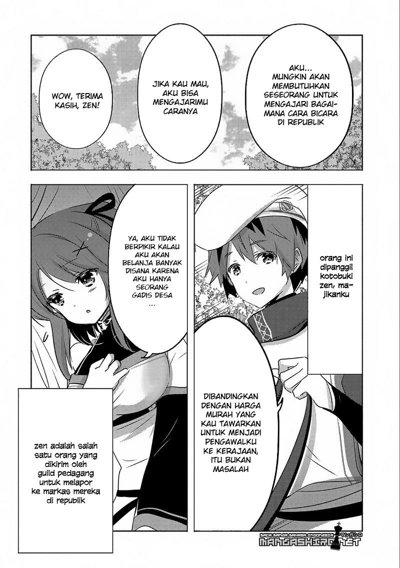 Tensei Kyuuketsuki-san wa Ohirune ga Shitai Chapter 10