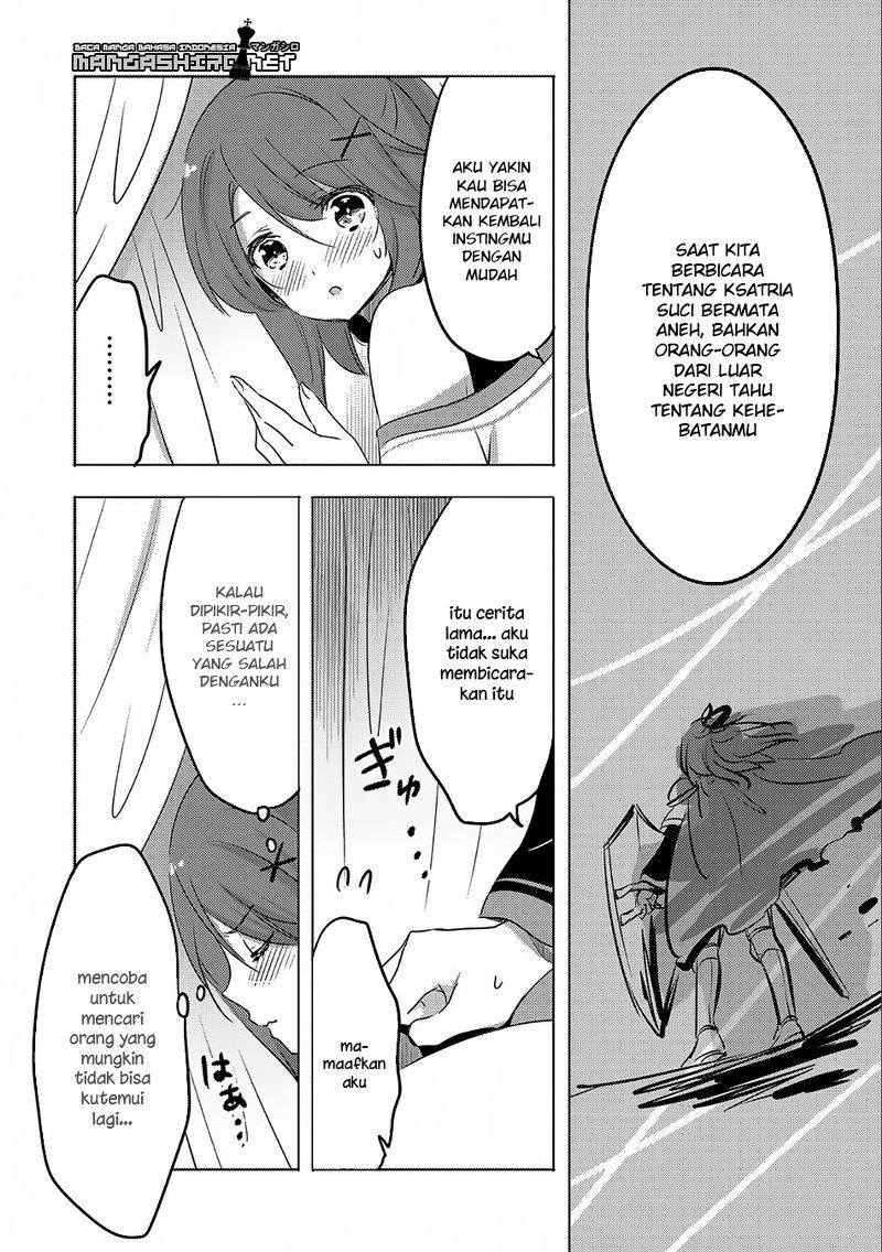 Tensei Kyuuketsuki-san wa Ohirune ga Shitai Chapter 10